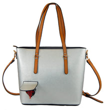 Loving Liquid Line Wine Purse - Black/Silver